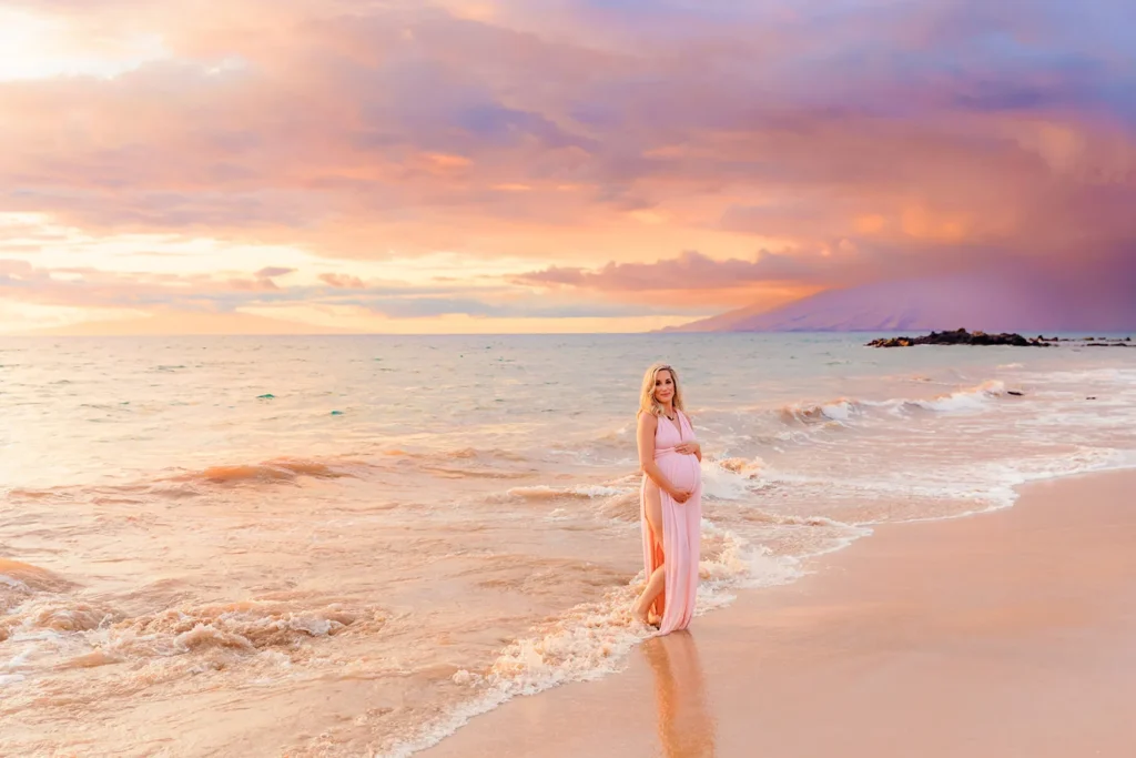 best babymoon ideas maui love water photography 9