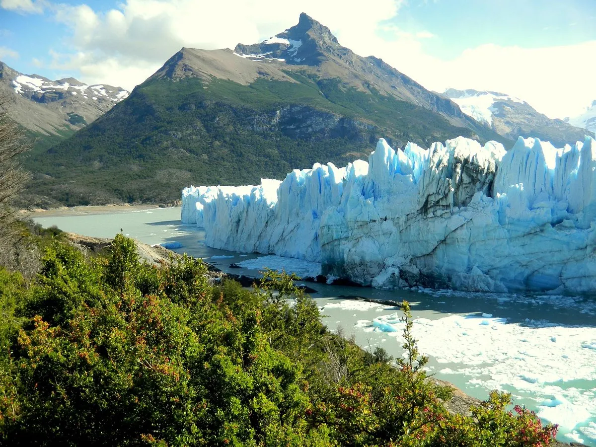 glaciar perito moreno
