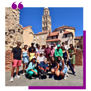 Testimonial 2 Croatia Mrs. Ramya Family